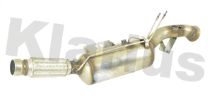 Soot/Particulate Filter, exhaust system