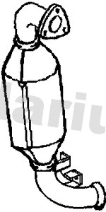 Catalytic Converter (322584)