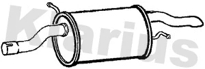 Rear Muffler (220902)