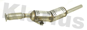 Soot/Particulate Filter, exhaust system