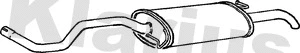 Rear Muffler (240600)