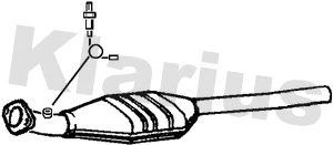 Catalytic Converter (311031)