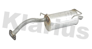 Rear Muffler