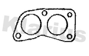 Gasket, exhaust pipe (410971)