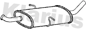 Centre Muffler (231091)
