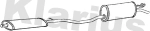 Rear Muffler (270644)