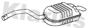 Rear Muffler (221691)