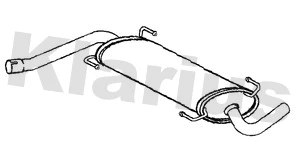 Centre Muffler (261213)