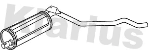 Rear Muffler (260097)