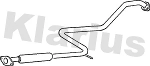 Centre Muffler (260593)