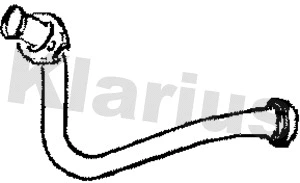 Exhaust Pipe (301395)