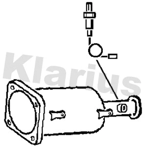 Soot/Particulate Filter, exhaust system (390192)