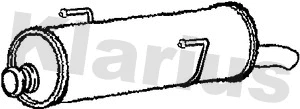 Rear Muffler (210908)