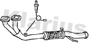 Exhaust Pipe (301211)