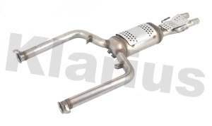 Soot/Particulate Filter, exhaust system