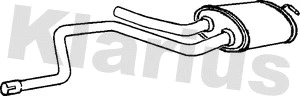 Centre Muffler (240427)