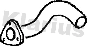 Exhaust Pipe (110194)