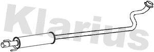 Centre Muffler (240829)