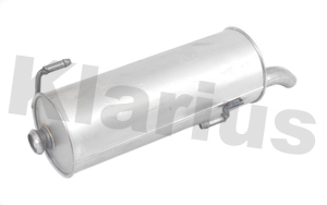 Rear Muffler