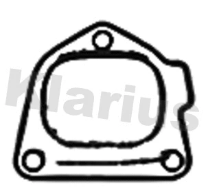 Gasket, exhaust pipe (411160)