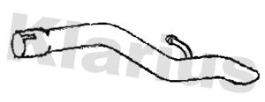 Exhaust Pipe (110687)