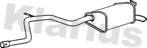Rear Muffler (250461)