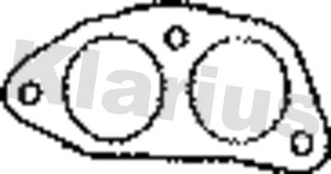 Gasket, exhaust pipe (410210)