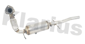 Soot/Particulate Filter, exhaust system