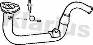 Exhaust Pipe (301341)