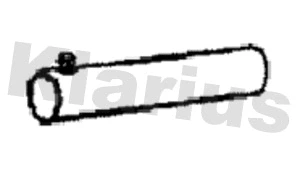 Exhaust Pipe (110671)