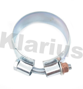 Clamping Piece, exhaust system