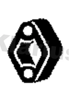 Mount, exhaust system (420395)