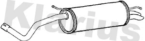 Rear Muffler (231005)