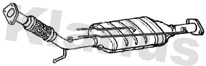 Soot/Particulate Filter, exhaust system (390737)