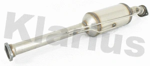 Soot/Particulate Filter, exhaust system