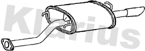 Rear Muffler (230895)