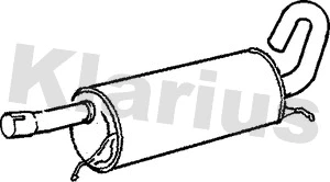Rear Muffler (220590)