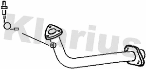 Exhaust Pipe (301433)
