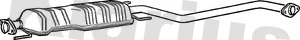 Centre Muffler (260777)