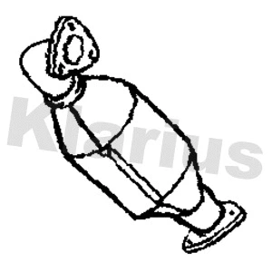 Catalytic Converter (323037)