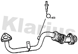 Exhaust Pipe (301404)