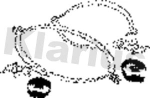 Bracket, muffler (BMP20AG)