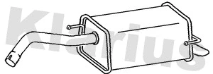 Rear Muffler (220952)