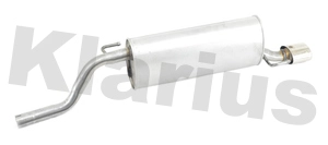 Rear Muffler