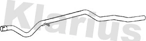 Exhaust Pipe (160356)