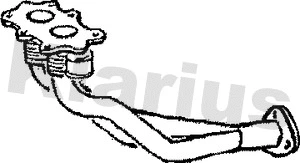 Exhaust Pipe (301219)