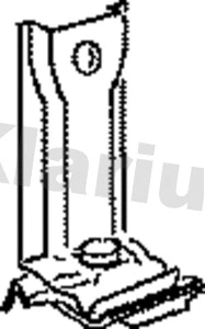 Assortment, exhaust system mounting (BMP25AW)