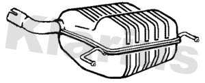 Rear Muffler (211233)