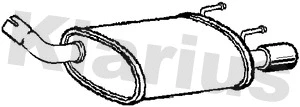 Rear Muffler (AR279Q)