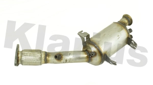 Soot/Particulate Filter, exhaust system